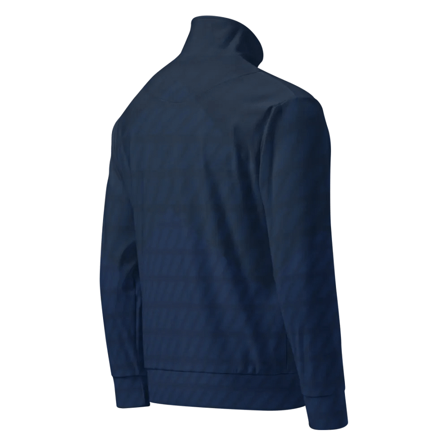 Midnight Layered Unisex Track Jacket product image (2)