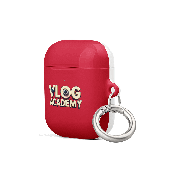 Vlog Academy All-Over Print Case for AirPods® product image (6)