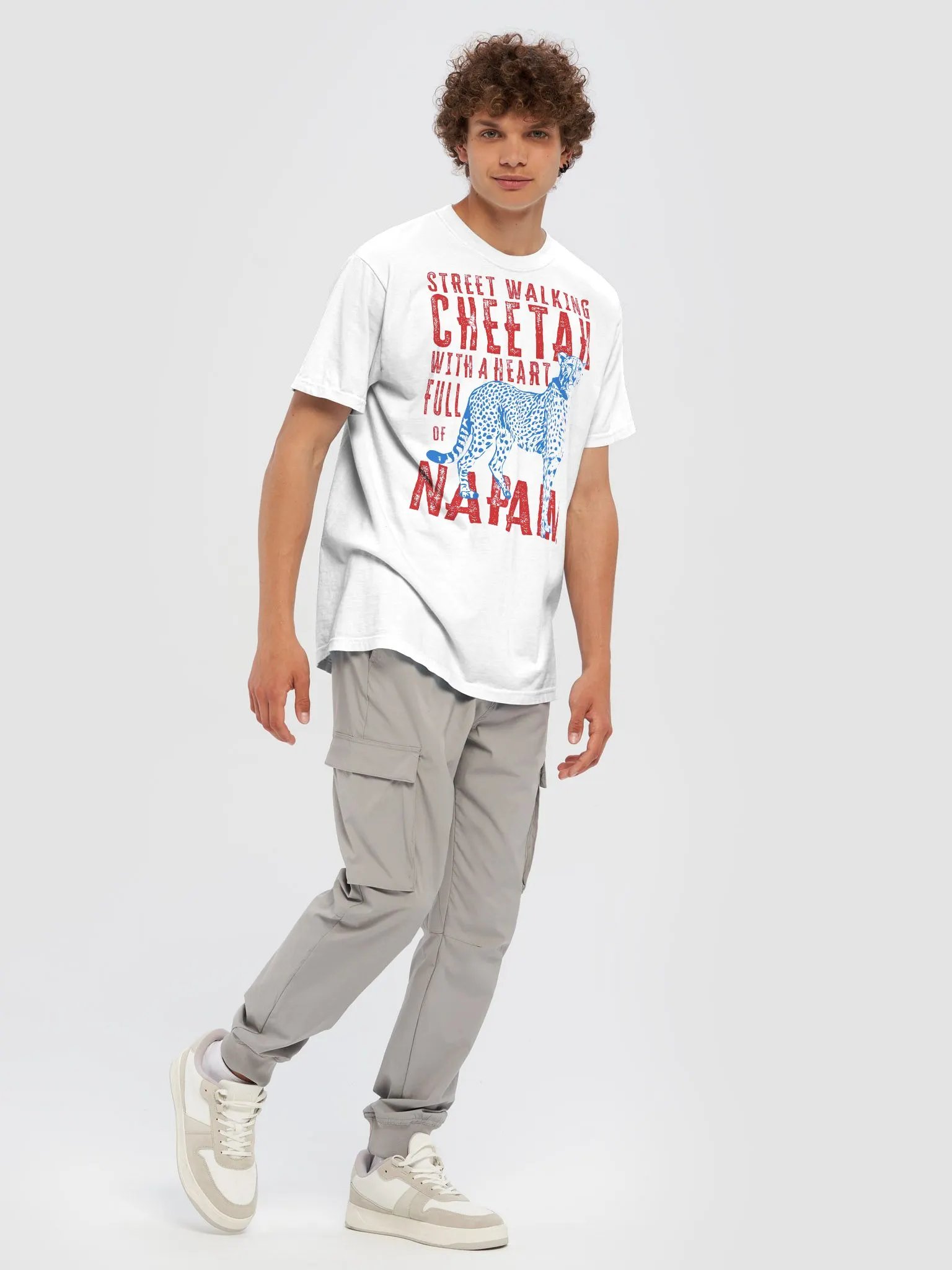 Street Walking Cheetah Tee product image (7)