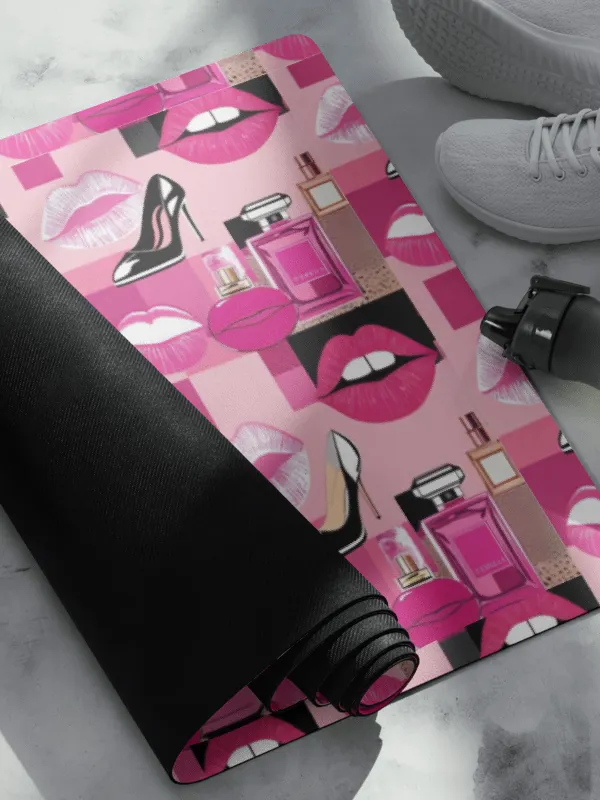 Pink Pout Yoga Mat product image (2)