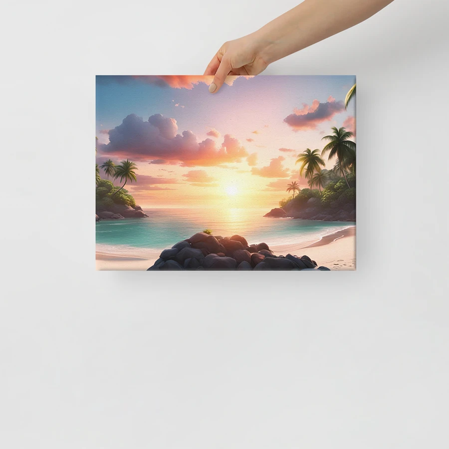 Beach Sunset Serenity Canvas product image (14)