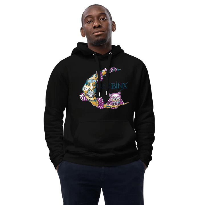 MoonCat Pullover Hoodie product image (1)