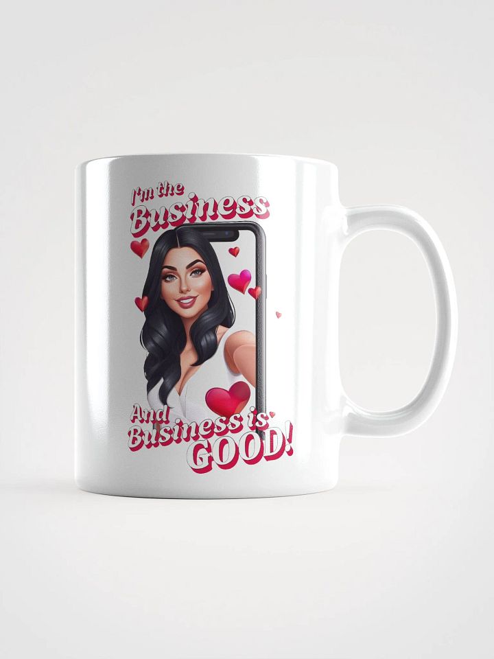 I'm The Business - Social Media Influencer - Coffee or Soup Mug - 11 oz - 15 oz - 20 oz - v5 product image (1)