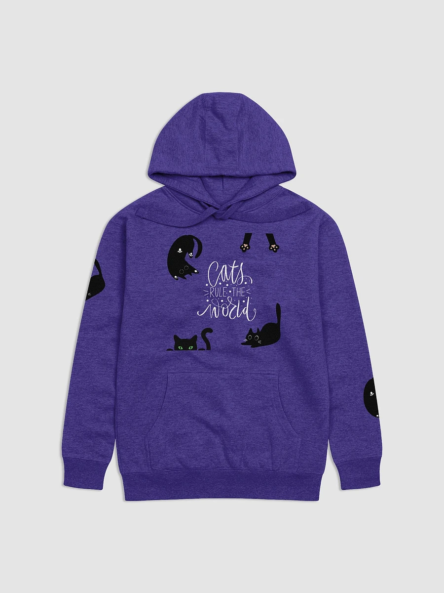 Cats Rule The World Hoodie (5 colours) product image (2)