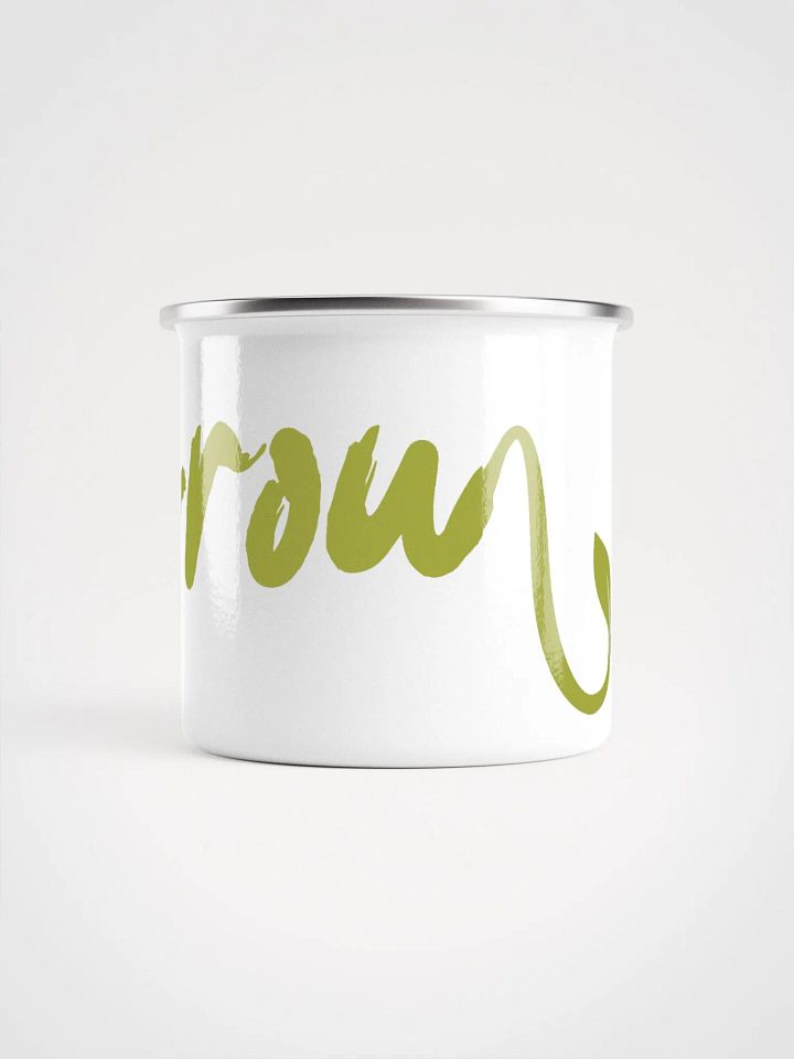 Grow Enamel Mug product image (2)
