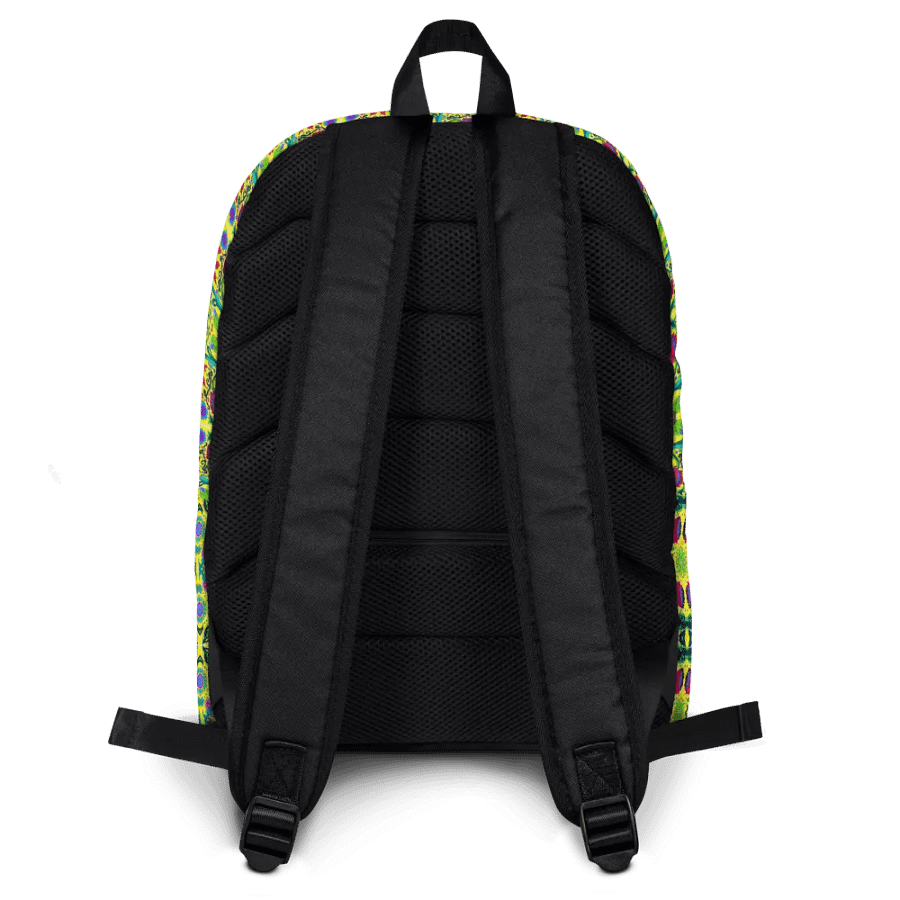 Abstract Poppy Flowers Back Pack product image (11)