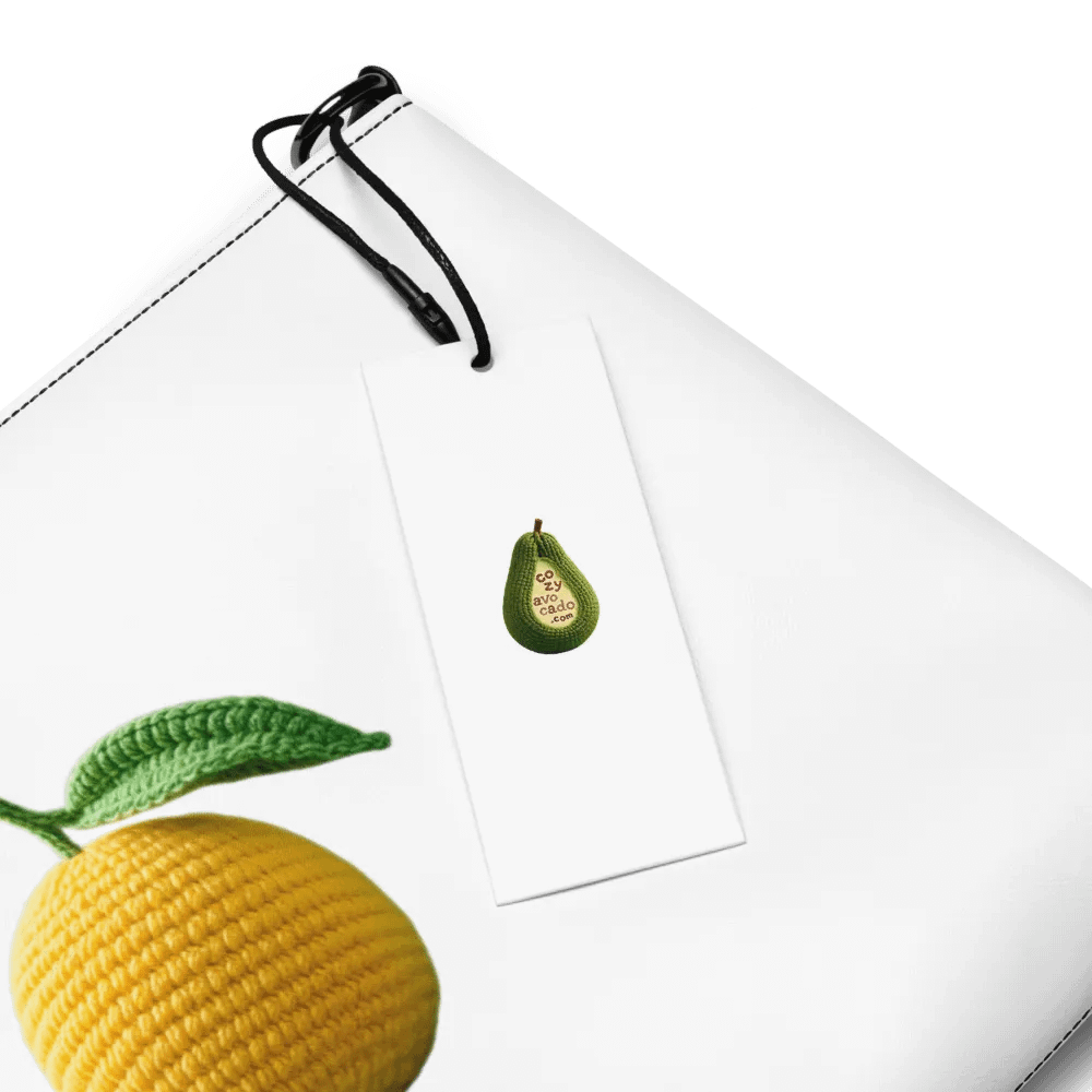 CozyAvocado Lemon Crossbody Bag #1 product image (8)