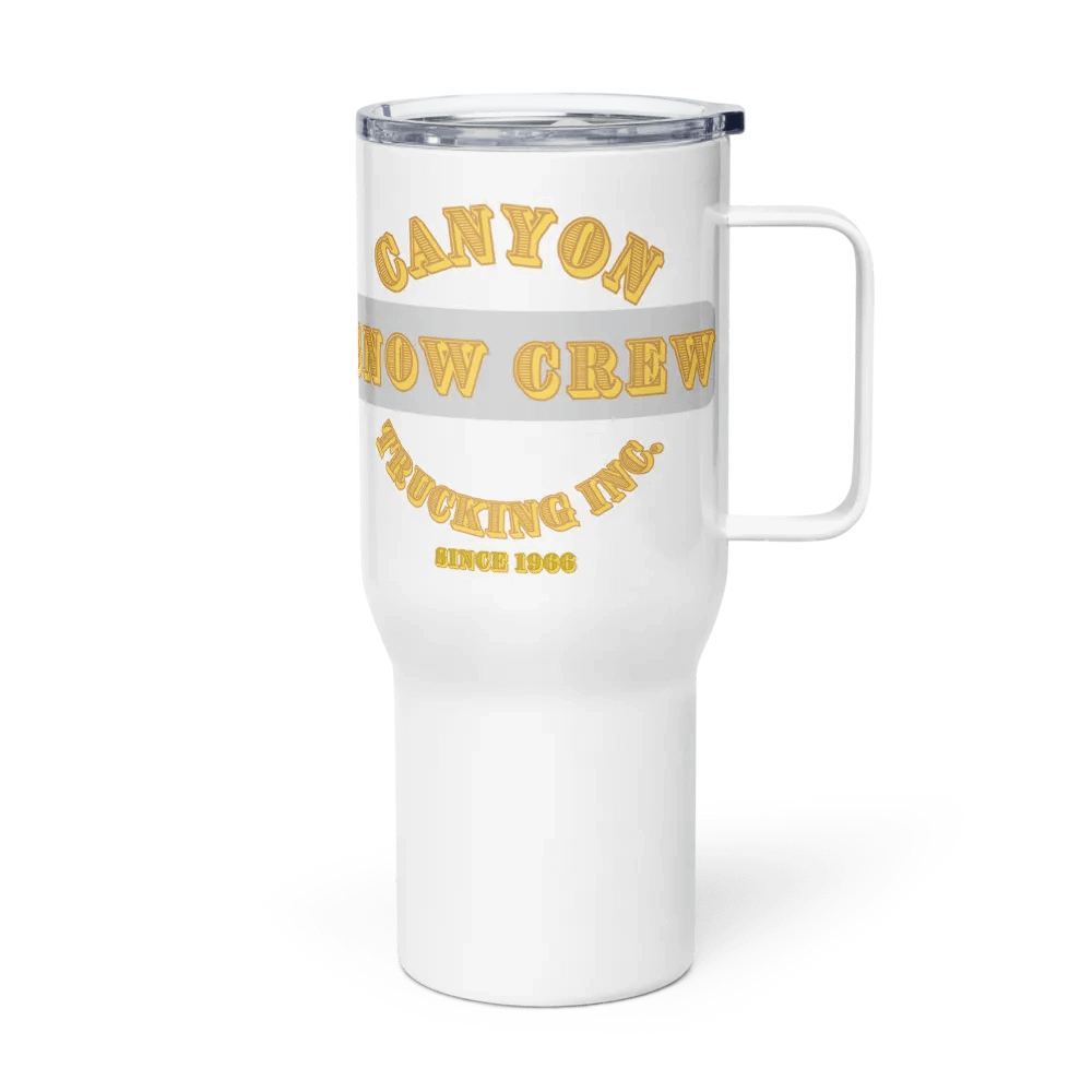 Canyon Trucking Inc. Snow Crew Travel Mug product image (4)