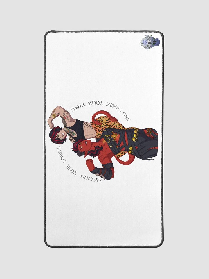 Tiefling x Ivy Combo! - Gaming Mat product image (1)