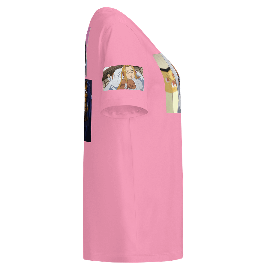 Womans Neck t-shirt product image (14)