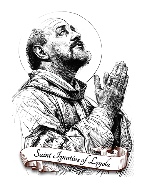 Saint Ignatius Of Loyola Poster product image (1)