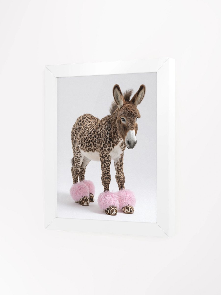 Glam Donkey - Framed High-Quality Matte Poster product image (51)