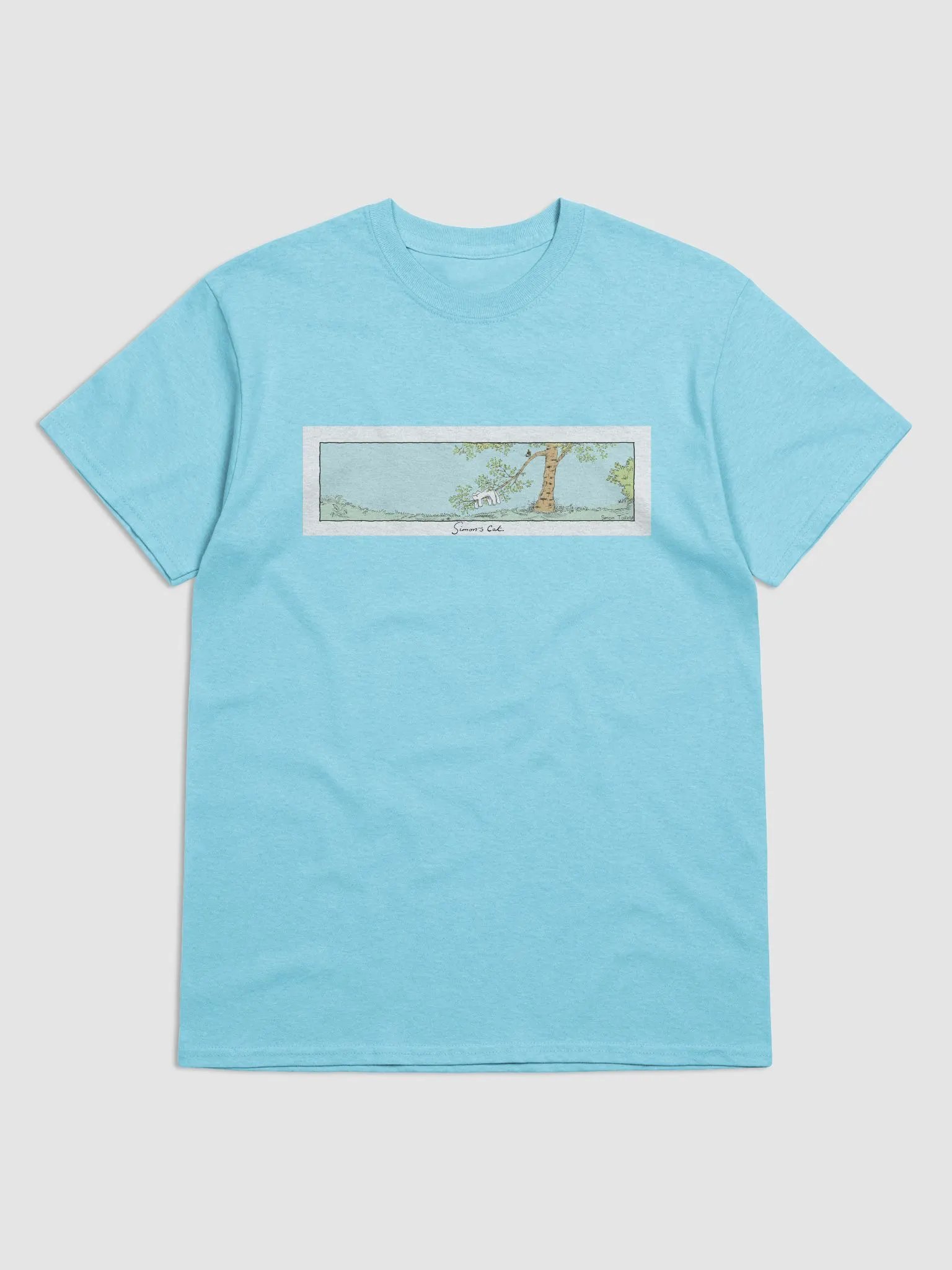 On The Tree Blue T-Shirt product image (1)