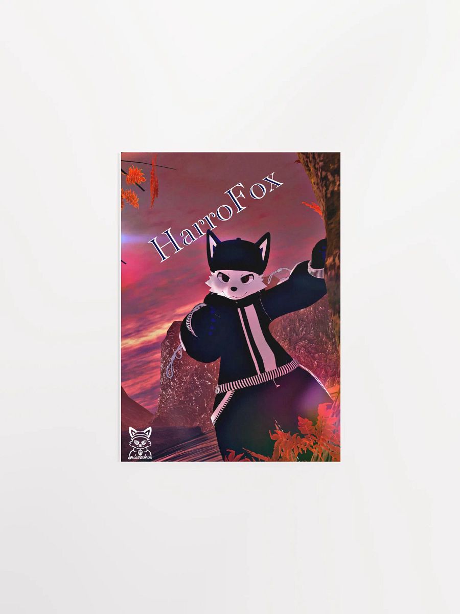 harro fox poster product image (11)