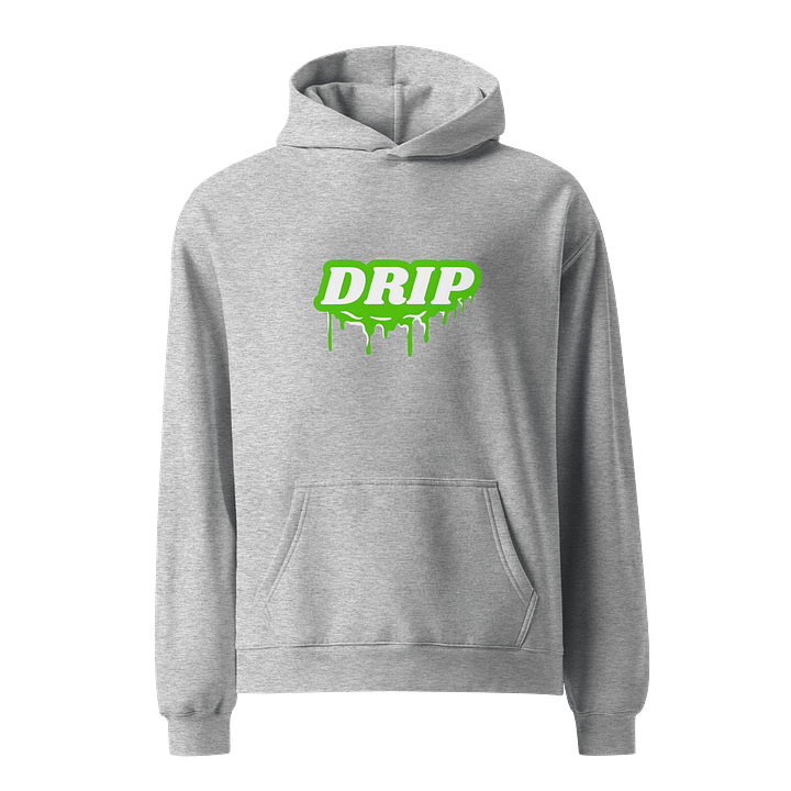 The DRIP Hoodie (Neon Green) product image (1)