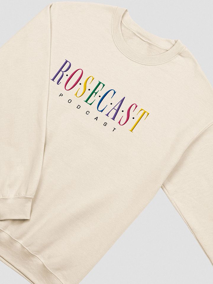 Mom's Old Embroidered Crewneck Sweatshirt product image (2)