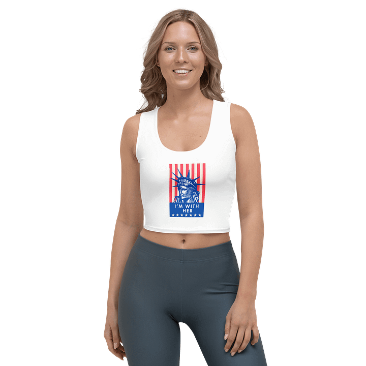 I'm with Her Fitted Tank product image (1)