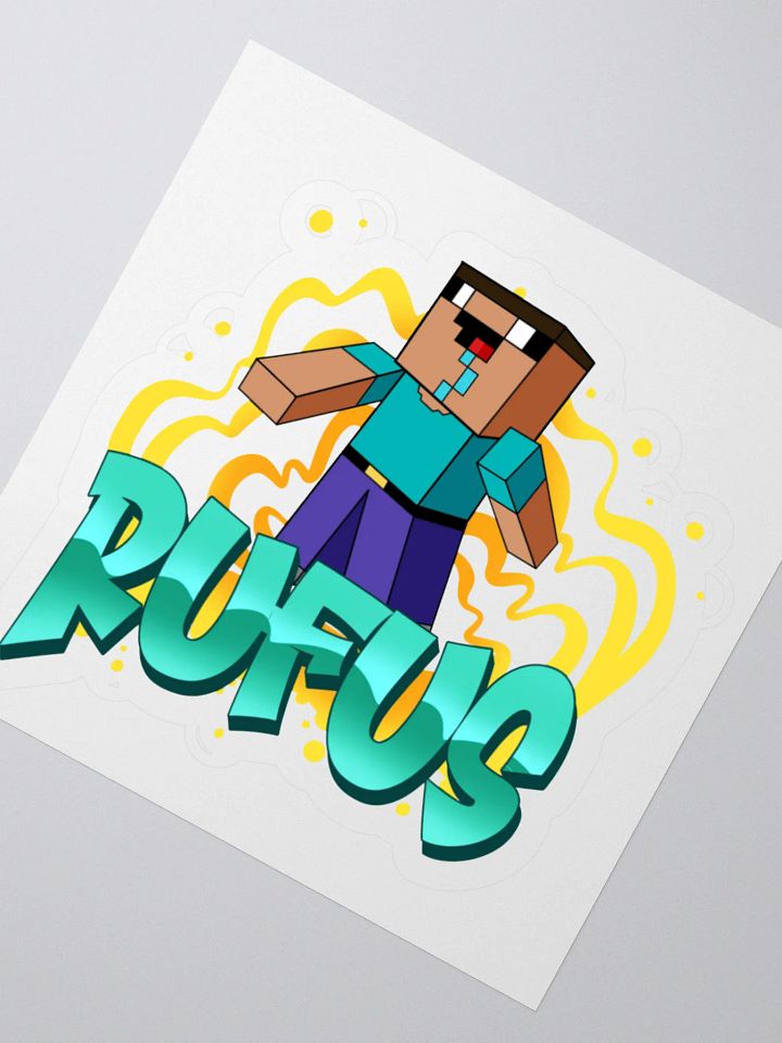 Rufus Sticker product image (6)