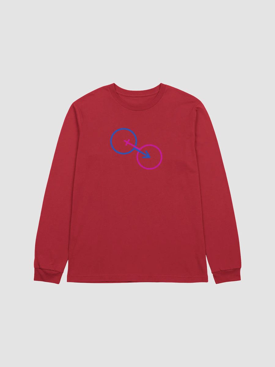 Male & Female Love Long Sleeve Tee product image (1)