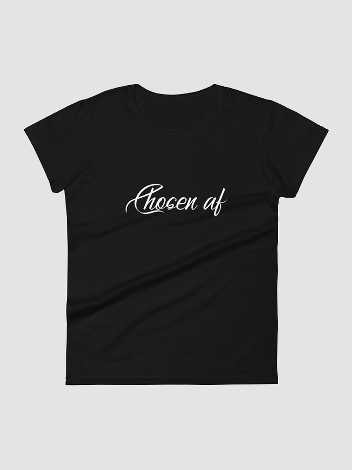 Chosen Af T-shirt By Samantha Davis product image (1)