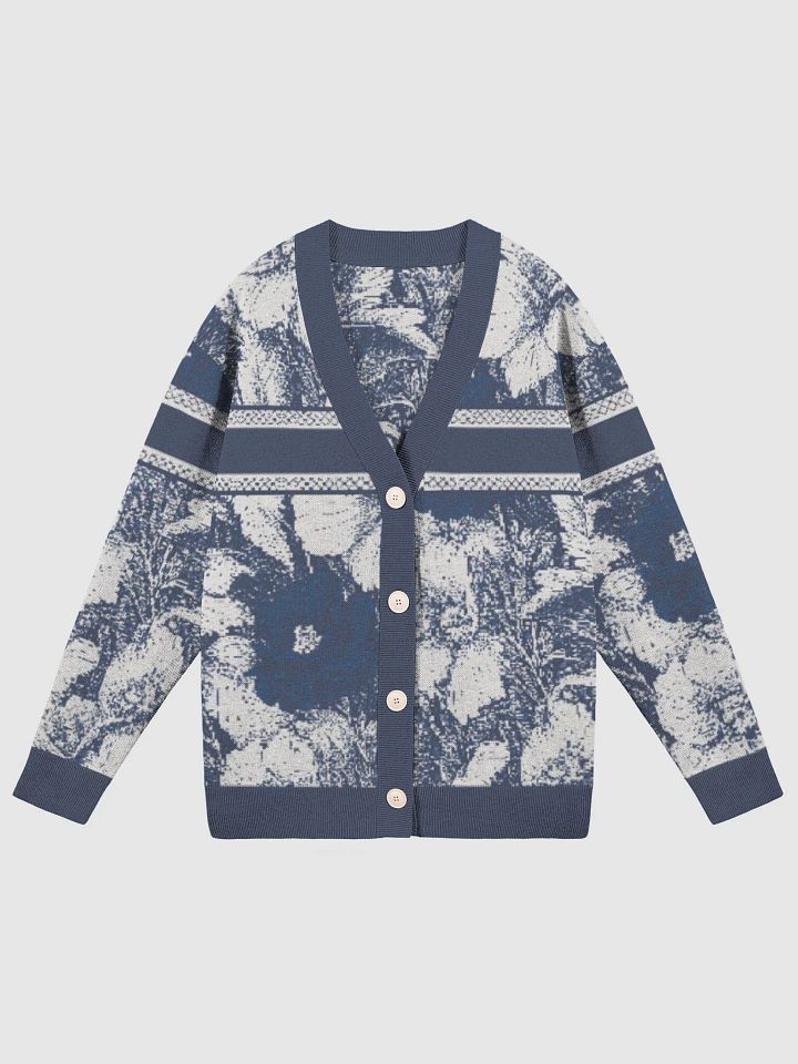 Floral Fusion II Knit Cardigan product image (1)