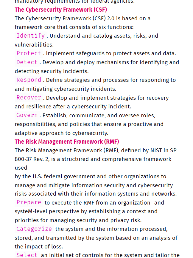 CISSP Study Notes (Unofficial) product image (3)