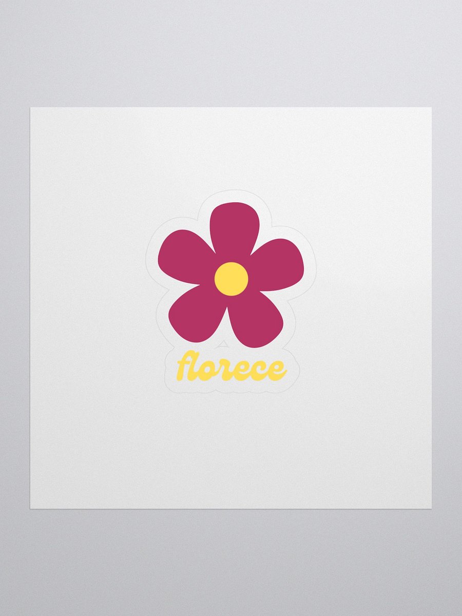 Florece Blossom Kiss Cut Stickers product image (1)