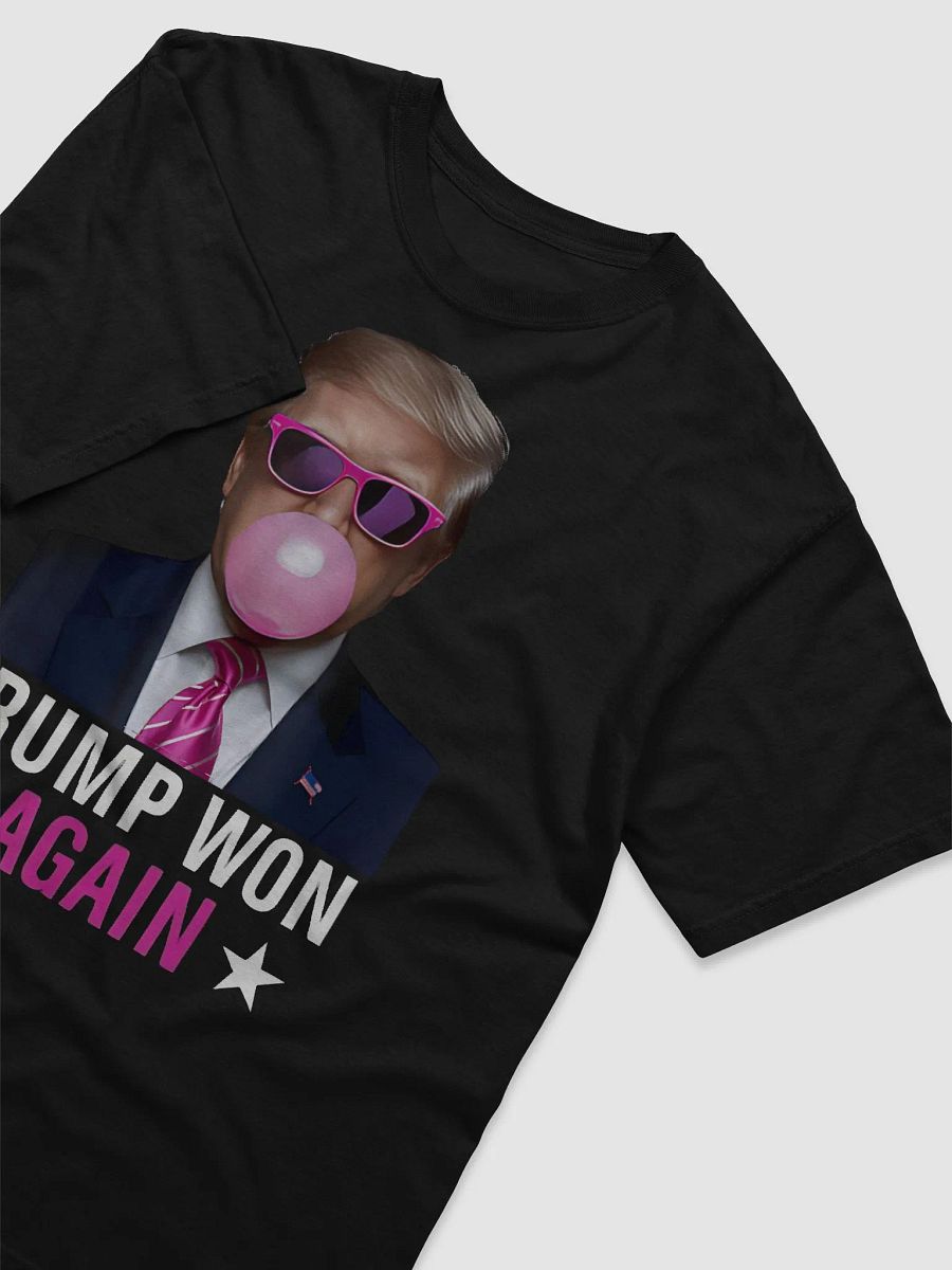 Trump Won Again 2024 Election Vote President 47th American Shirt product image (4)