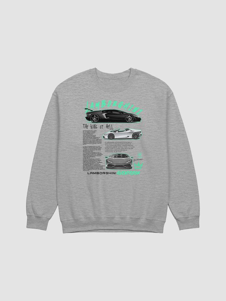 Lamborghini Aventador Sweatshirt product image (1)