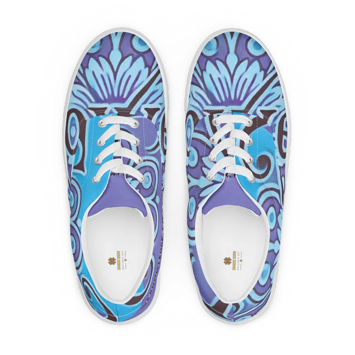 Empowerment Lace-Up Canvas Shoes product image (2)