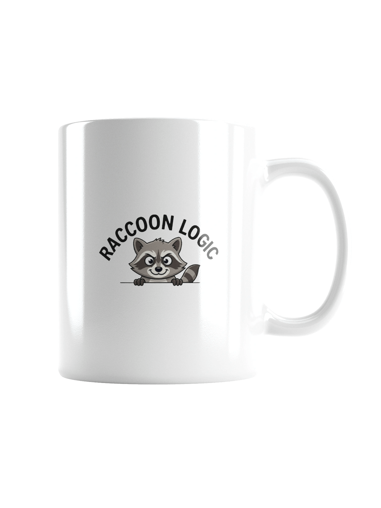 The Official "Raccoon Logic" Mug product image (2)