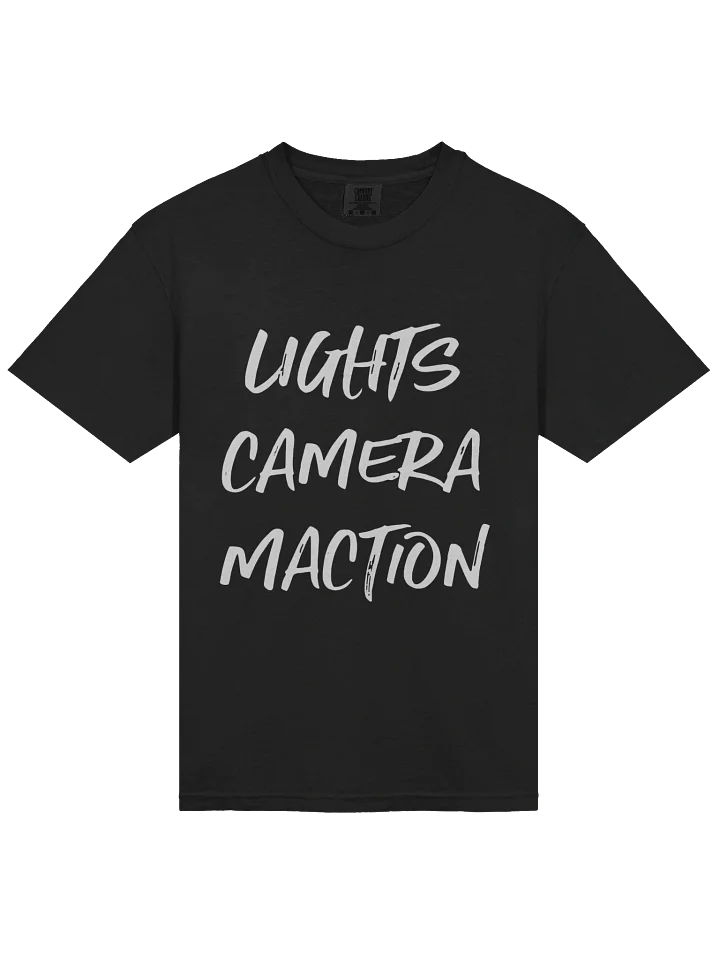 Pat McAfee Lights Camera Maction T-Shirt product image (2)