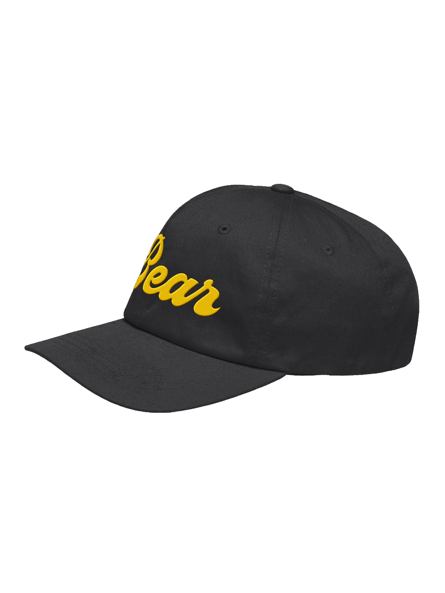 Bear Classic Comfort Dad Hat Black product image (9)