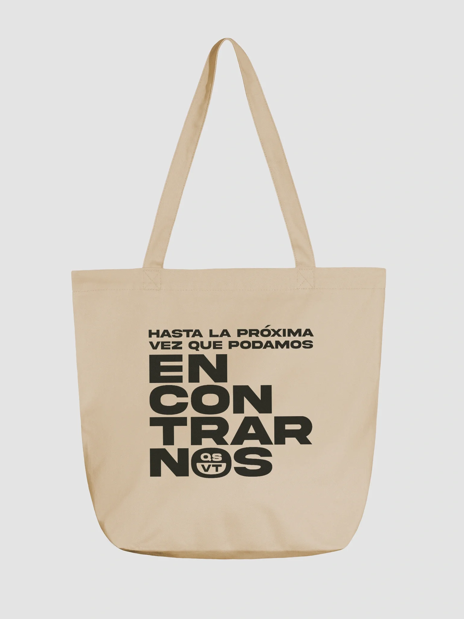 La TOTE BAG en un crema delicioso product image (1)