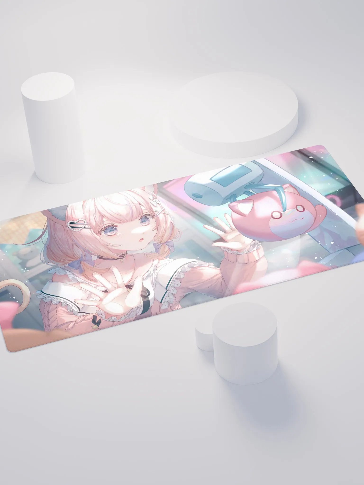 gaming mouse pad ー arcade date ver。 product image (4)