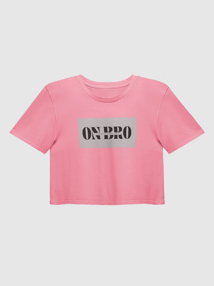 PYTG ON BRO Crop Tee product image (1)