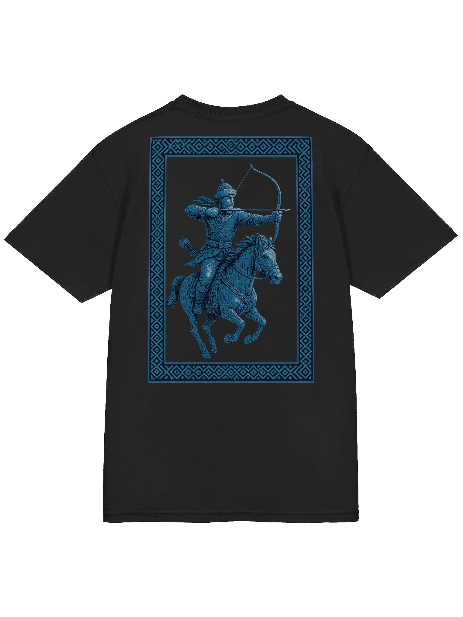 Steppe Archer: Back-Printed Warrior Legacy Tee Nomad product image (2)