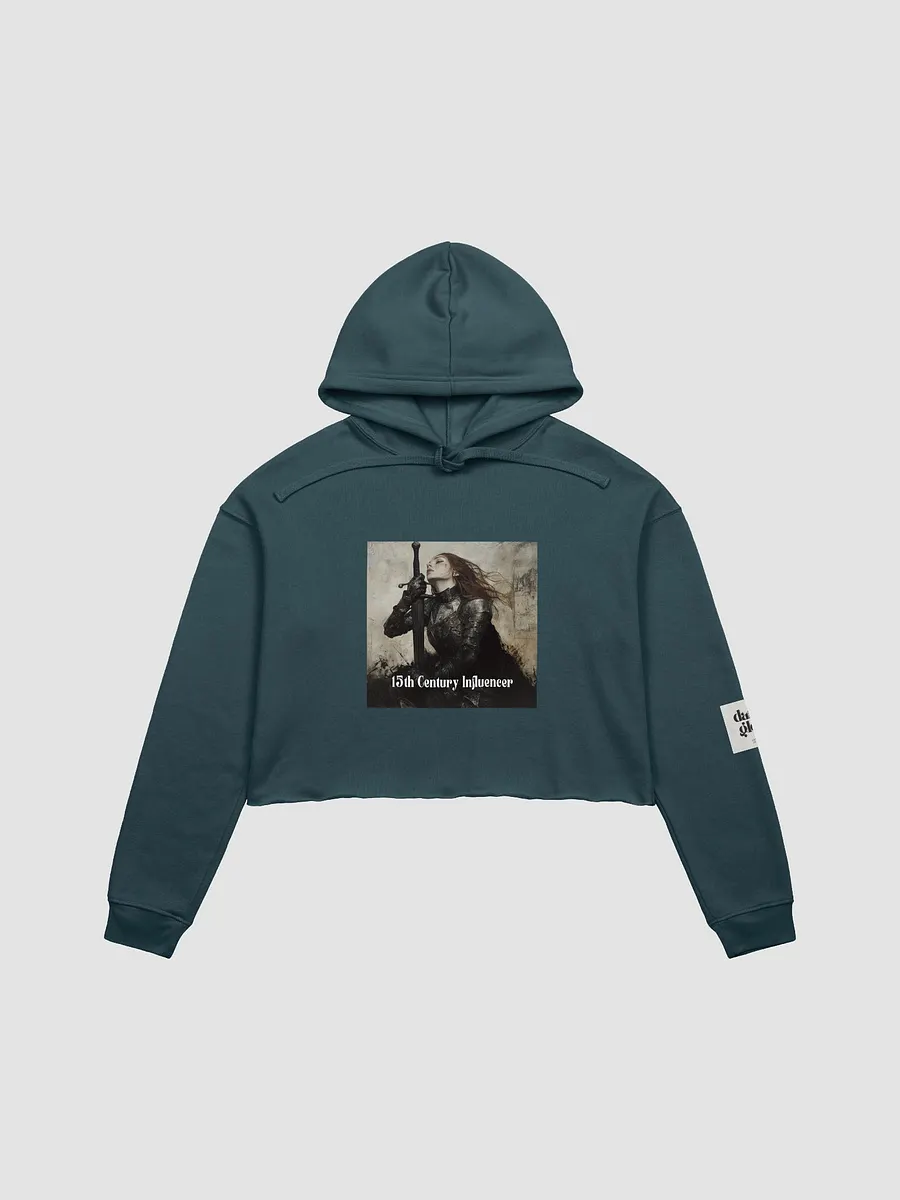 15th Century Influencer Cropped Hoodie product image (1)