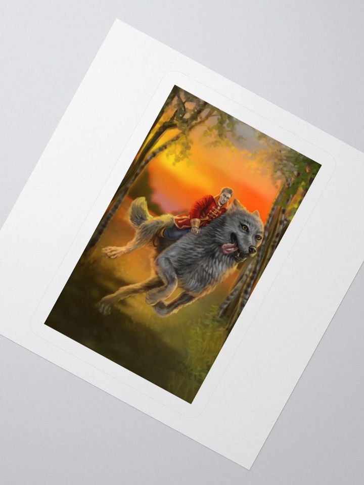 Ivan Tsarevich and the Grey Wolf product image (4)