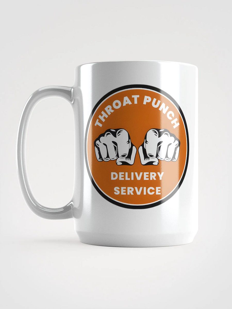 Throat Punch Delivery Service logo Mug product image (6)