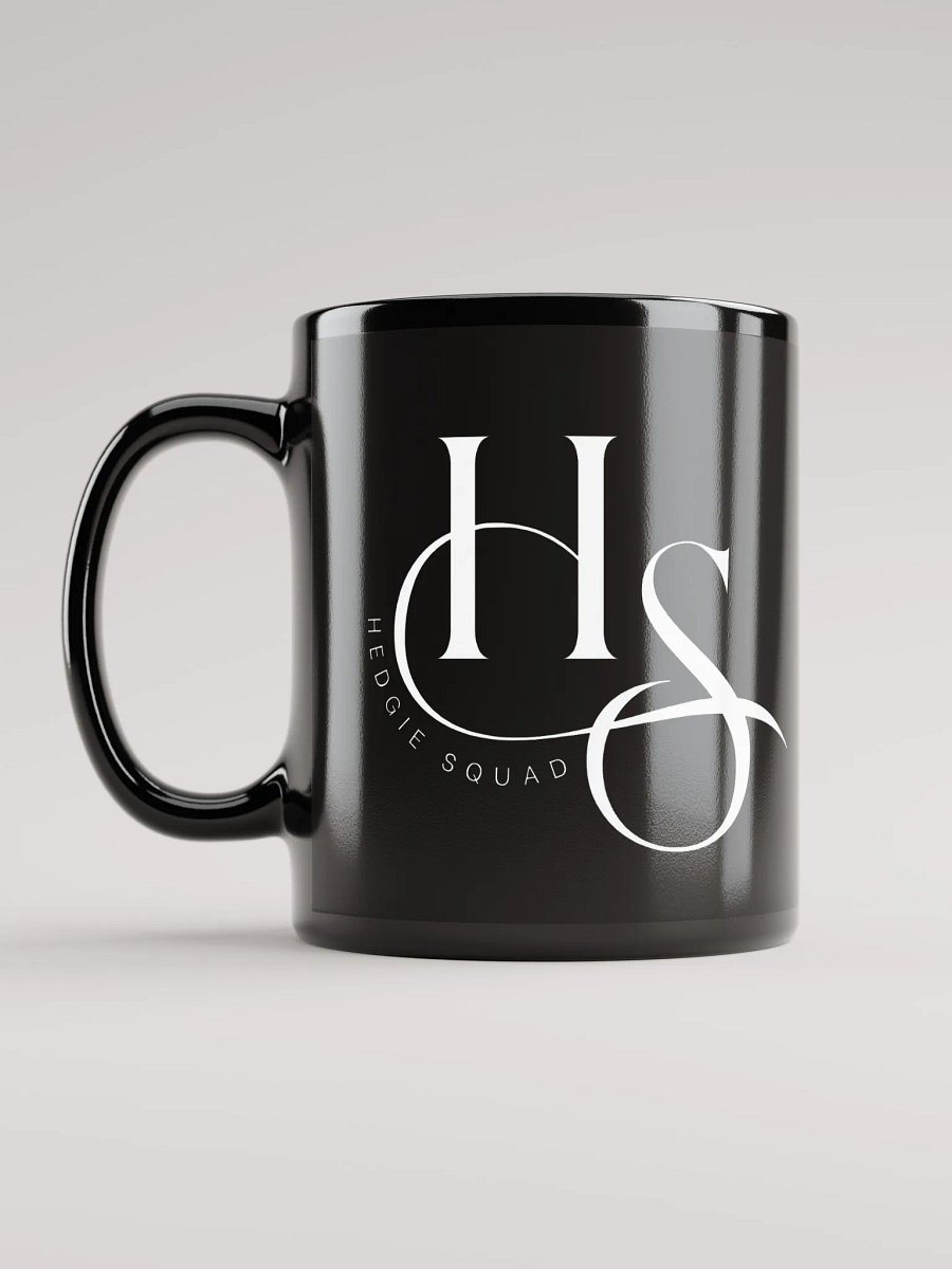 Hedgie Squad black mug product image (6)
