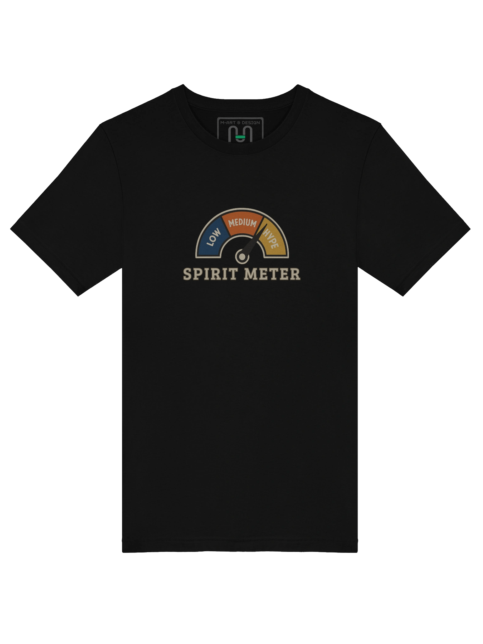 Hype Meter Spirit T-Shirt product image (47)