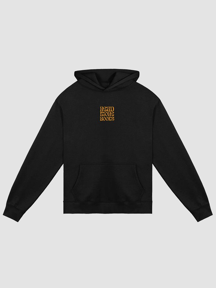 Read More Books Unisex Hoodie product image (2)