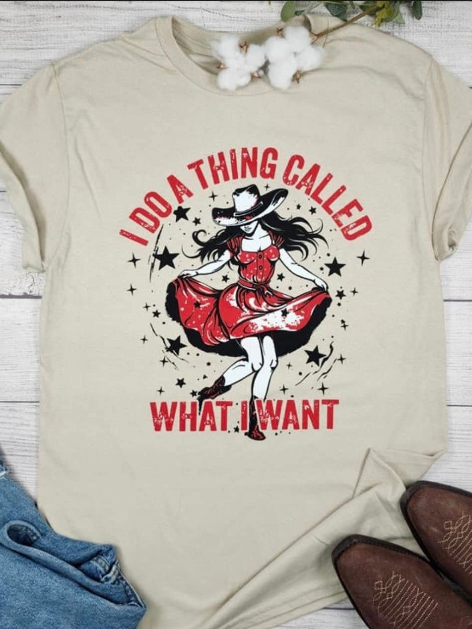 I Do A Thing Called What I Want product image (1)