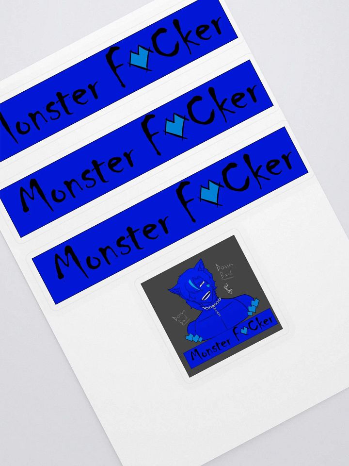 Honest stickers product image (2)