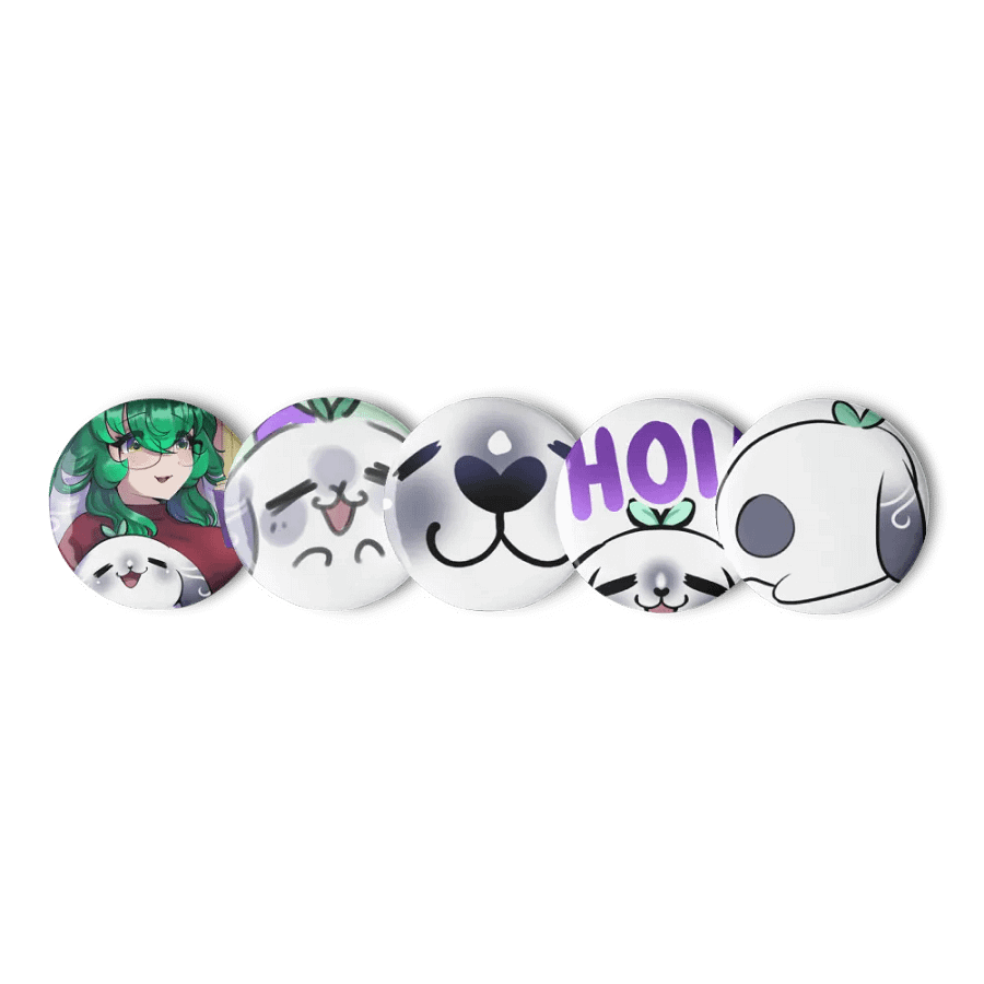 Mellow Badge Set product image (1)