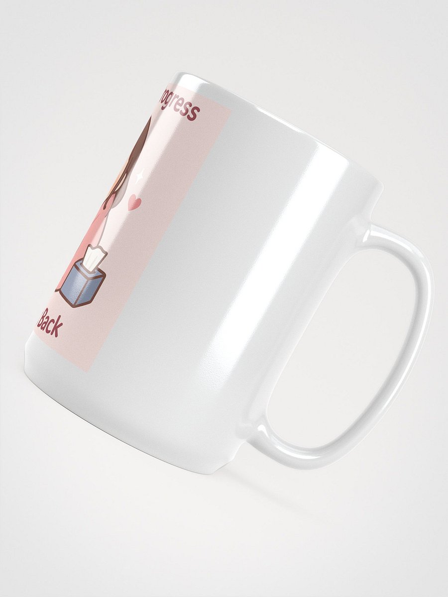 Healing in Progress – Cozy Milo Mug product image (4)