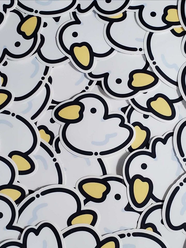 Duck Sticker product image (2)