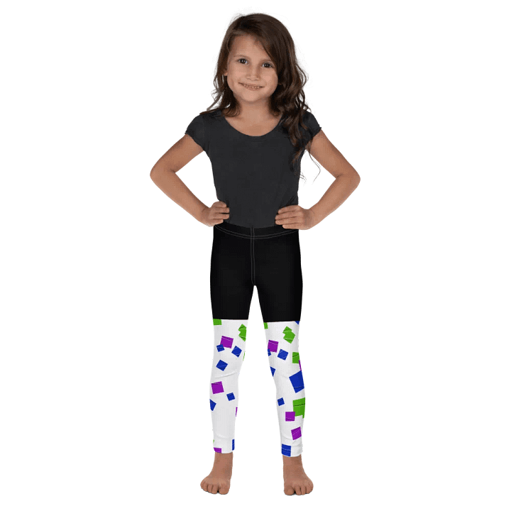 Glitchy Kids Leggings product image (1)