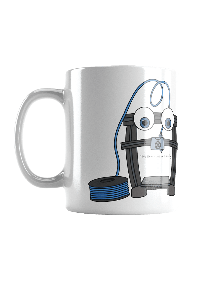 Cheerful 3D Printer Mug product image (3)
